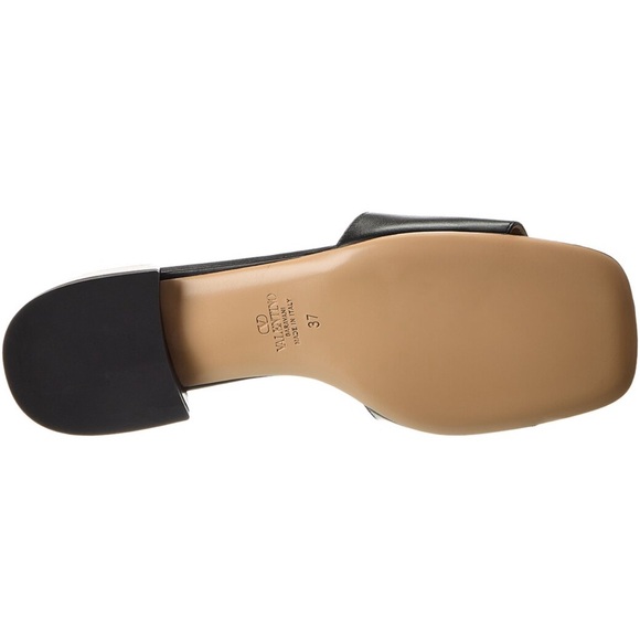 Valentino VLogo Signature Slip-On Sandals - Picture 5 of 6